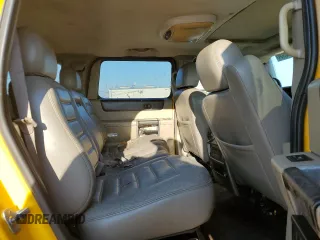 2003 Hummer H2 with VIN 5GRGN23U23H145779, listed as a Copart auction lot 72048564 with 268,329 mi miles and Clean Title. Bid and sale history available at carsss.com. Image 11.