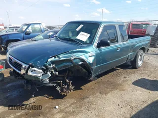 1999 Mazda B-Series Truck SE with VIN 4F4YR16V8XTM06755, listed as a IAAI auction lot 41899934 with 133,171 mi miles and . Bid and sale history available at DreamBid. Image 17.