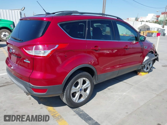 2014 Ford Escape SE with VIN 1FMCU0GX7EUD80714, listed as a IAAI auction lot 41981789 with 84,626 mi miles and . Bid and sale history available at DreamBid. Image 4.