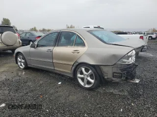 2004 Mercedes-Benz C 320 with VIN WDBRF64J44F512132, listed as a Copart auction lot 45532205 with 151,645 mi miles and Salvage Title. Bid and sale history available at DreamBid. Image 2.