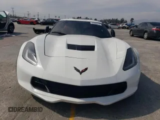 2019 Chevrolet Corvette Grand Sport 1LT with VIN 1G1YW2D76K5100168, listed as a Copart auction lot 48266214 with 0 mi miles and Salvage Title. Bid and sale history available at carsss.com. Image 5.