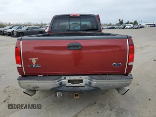2002 Ford F-150 XL with VIN 1FTRX17W92KA57890, listed as a Copart auction lot 46894115 with 169,725 mi miles and Salvage Title. Bid and sale history available at carsss.com. Image 6.