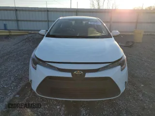 2023 Toyota Corolla LE with VIN JTDB4MEE2P3008859, listed as a Copart auction lot 87592655 with 41,507 mi miles and Salvage Title. Bid and sale history available at DreamBid. Image 5.