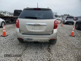 2015 Chevrolet Equinox LTZ with VIN 2GNALDEK1F6138909, listed as a Copart auction lot 49433425 with 158,600 mi miles and Salvage Title. Bid and sale history available at carsss.com. Image 6.