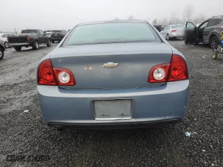 2009 Chevrolet Malibu LS w/1FL with VIN 1G1ZG57N894191036, listed as a Copart auction lot 87018924 with 156,860 mi miles and Salvage Title. Bid and sale history available at carsss.com. Image 6.