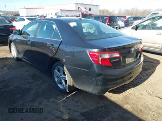 2012 Toyota Camry L with VIN 4T1BF1FK3CU039163, listed as a IAAI auction lot 41822537 with 166,869 mi miles and . Bid and sale history available at carsss.com. Image 3.