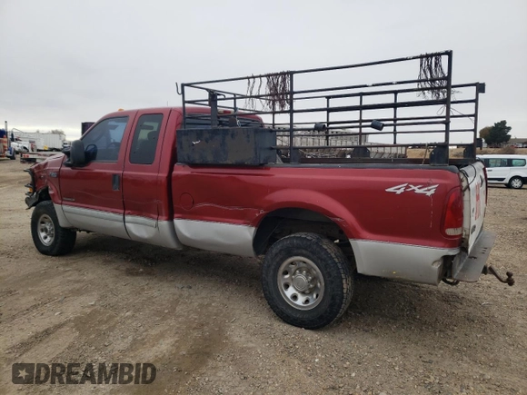 2003 Ford F-350 XL with VIN 1FTSX31F73EA30208, listed as a Copart auction lot 81254054 with 315,917 mi miles and Salvage Title. Bid and sale history available at DreamBid. Image 2.