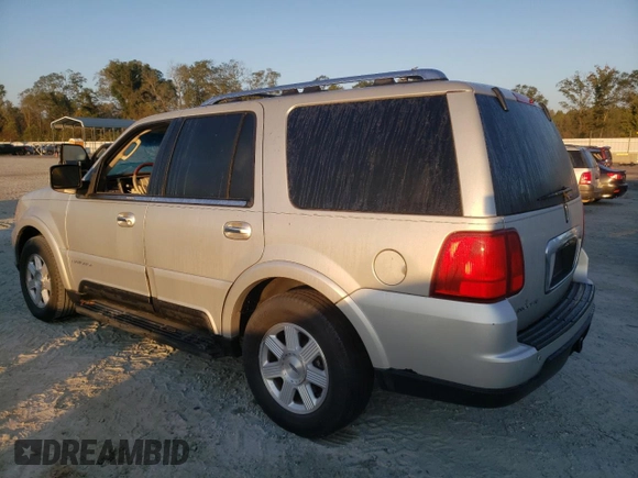 2004 Lincoln Navigator Luxury with VIN 5LMFU27R54LJ13826, listed as a Copart auction lot 74139834 with 167,370 mi miles and Salvage Title. Bid and sale history available at carsss.com. Image 2.
