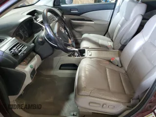 2012 Honda CR-V EX-L with VIN 5J6RM4H79CL046864, listed as a Copart auction lot 63052525 with 243,943 mi miles and Clean title. Bid and sale history available at DreamBid. Image 7.