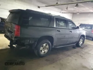 2015 Chevrolet Suburban LT with VIN 1GNSKJKC6FR262570, listed as a Copart auction lot 46907675 with 179,425 mi miles and Clean Title. Bid and sale history available at DreamBid. Image 3.
