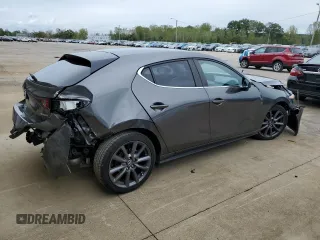 2020 Mazda Mazda3 Hatchback with VIN JM1BPALM0L1175680, listed as a Copart auction lot 72913724 with 71,264 mi miles and Salvage Title. Bid and sale history available at carsss.com. Image 3.