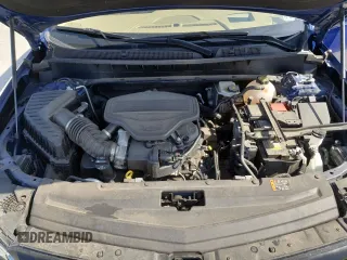 2023 Cadillac XT6 AWD Sport with VIN 1GYKPHRSXPZ117852, listed as a Copart auction lot 47895715 with 61,169 mi miles and Salvage title. Bid and sale history available at DreamBid. Image 12.