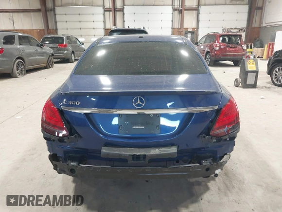 2020 Mercedes-Benz C 300 with VIN W1KWF8DB5LR569967, listed as a IAAI auction lot 42241351 with 53,119 mi miles and . Bid and sale history available at DreamBid. Image 17.