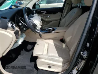 2019 Mercedes-Benz GLC 300 with VIN WDC0J4KB2KF578081, listed as a Copart auction lot 52867475 with 47,297 mi miles and Salvage Title. Bid and sale history available at DreamBid. Image 7.