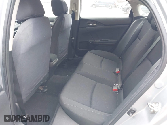2019 Honda Civic LX with VIN 2HGFC2F61KH509233, listed as a IAAI auction lot 42048400 with 37,368 mi miles and . Bid and sale history available at DreamBid. Image 8.