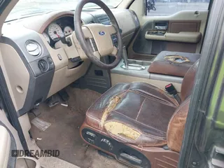 2005 Ford F-150 XLT with VIN 1FTPW12555KE71004, listed as a IAAI auction lot 42023000 with 185,051 mi miles. Bid and sale history available at carsss.com. Image 15.