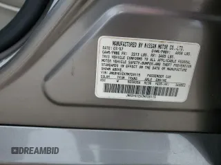 2007 Infiniti G35 Journey with VIN JNKBV61EX7M729115, listed as a Copart auction lot 70764774 with 107,536 mi miles and Salvage Title. Bid and sale history available at DreamBid. Image 12.