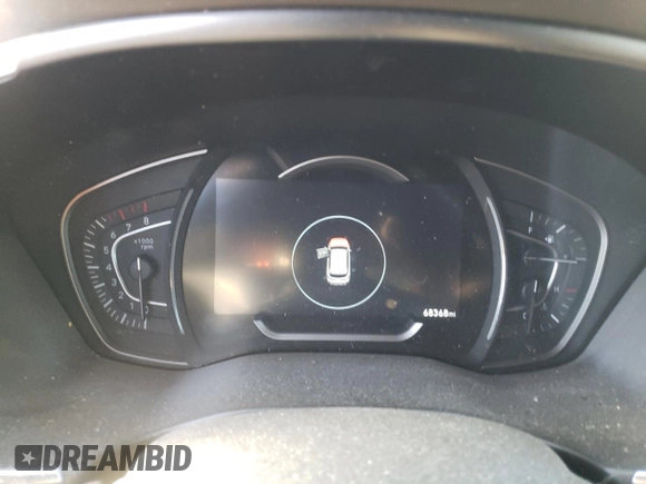 2019 Hyundai Santa Fe SEL Plus z VIN 5NMS33AD8KH034340, wystawiony jako Copart lot #81659584 z przebiegiem 68 368 mil mil oraz Szkoda całkowita • Salvage title. Historia ofert i sprzedaży dostępna na DreamBid. Obrazek 9.