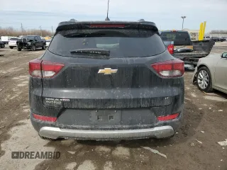 2021 Chevrolet TrailBlazer LT with VIN KL79MRSL1MB169734, listed as a Copart auction lot 46303025 with 81,213 mi miles and Salvage Title. Bid and sale history available at DreamBid. Image 6.