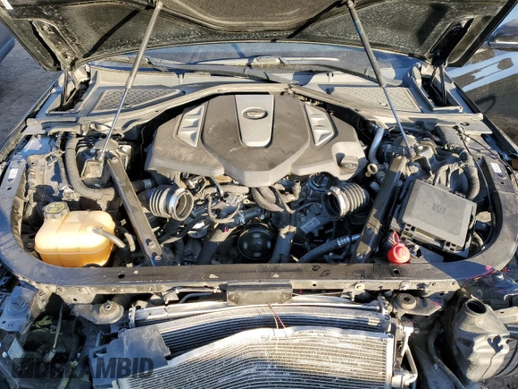 2017 Cadillac CT6 Premium Luxury AWD with VIN 1G6KH5R6XHU193058, listed as a Copart auction lot 43237085 with 70,253 mi miles and Salvage title. Bid and sale history available at DreamBid. Image 11.