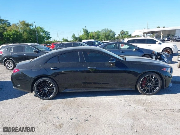 2020 Mercedes-Benz CLS with VIN W1K2J5KB6LA073394, listed as a IAAI auction lot 41838909 with 45,505 mi miles. Bid and sale history available at carsss.com. Image 13.