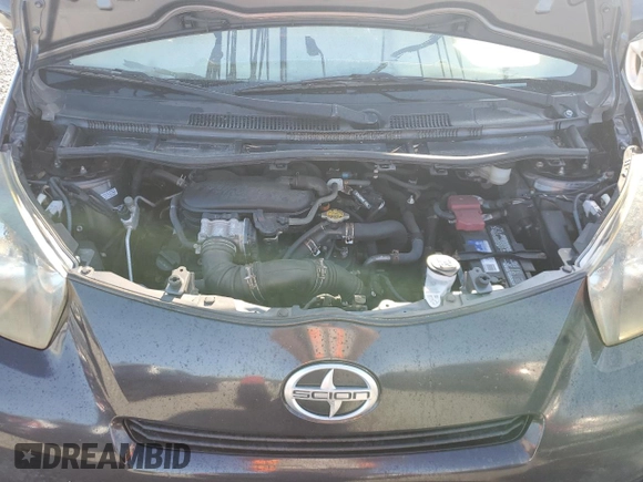 2013 Scion iQ with VIN JTNJJXB04DJ022845, listed as a Copart auction lot 73722044 with 25,108 mi miles and Salvage title. Bid and sale history available at DreamBid. Image 11.