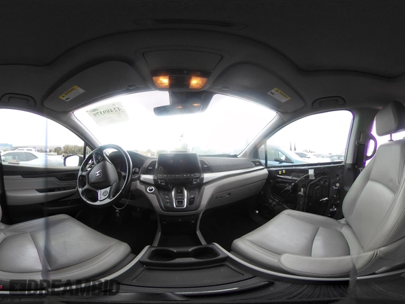 2018 Honda Odyssey Touring with VIN 5FNRL6H88JB062213, listed as a IAAI auction lot 42489379 with 90,578 mi miles and . Bid and sale history available at DreamBid. Image 19.