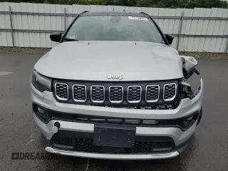 2025 Jeep Compass Limited with VIN 3C4NJDCN3ST522337, listed as a Copart auction lot 62867125 with 14,025 mi miles and Clean title. Bid and sale history available at DreamBid. Image 5.