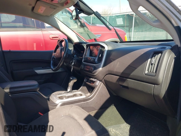 2017 Chevrolet Colorado 4WD LT z VIN 1GCGTCEN0H1159506, wystawiony jako IAAI lot #41886802 z przebiegiem 132 007 mil mil oraz . Historia ofert i sprzedaży dostępna na DreamBid. Obrazek 5.