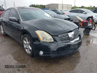 2005 Nissan Maxima 3.5 SL with VIN 1N4BA41E15C845314, listed as a IAAI auction lot 41894273 with 308,057 mi miles. Bid and sale history available at carsss.com. Image 12.