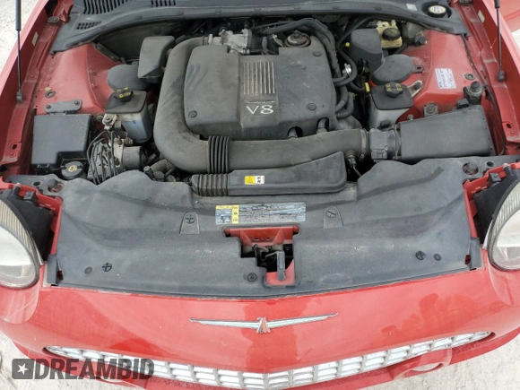 2002 Ford Thunderbird Hardtop Premium with VIN 1FAHP60AX2Y101373, listed as a Copart auction lot 76175484 with Not Provided miles and Non Repairable. Bid and sale history available at DreamBid. Image 11.