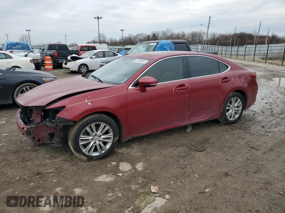 2014 Lexus ES 330 with VIN JTHBK1GG5E2132242, listed as a Copart auction lot 43109245 with 107,393 mi miles and Salvage title. Bid and sale history available at DreamBid. Image 1.