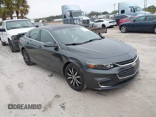 2016 Chevrolet Malibu LT with VIN 1G1ZF5SX0GF343890, listed as a IAAI auction lot 41178563 with 94,688 mi miles and . Bid and sale history available at DreamBid. Image 1.