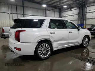 2020 Hyundai Palisade Limited z VIN KM8R5DHE5LU084809, wystawiony jako Copart lot #54953645 z przebiegiem 62 062 mil mil oraz Szkoda całkowita • Salvage title. Historia ofert i sprzedaży dostępna na DreamBid. Obrazek 3.