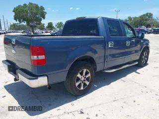 2006 Ford F-150 XLT with VIN 1FTPW12V06FB10158, listed as a IAAI auction lot 42458771 with 272,927 mi miles and . Bid and sale history available at DreamBid. Image 4.