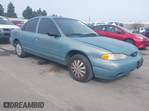 1997 Ford Contour LX with VIN 1FALP6533VK156310, listed as a IAAI auction lot 41567292 with 79,619 mi miles and . Bid and sale history available at DreamBid. Image 1.