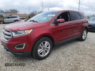 2015 Ford Edge SEL with VIN 2FMTK3J80FBC25048, listed as a Copart auction lot 49434685 with 0 mi miles and Non Repairable. Bid and sale history available at carsss.com. Image 1.