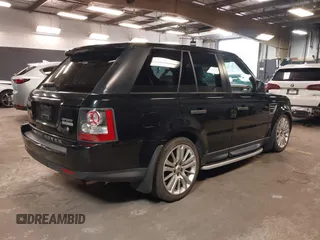 2011 Land Rover Range Rover Sport HSE Lux with VIN SALSK2D48BA283684, listed as a IAAI auction lot 42009034 with 164,642 mi miles and . Bid and sale history available at DreamBid. Image 4.