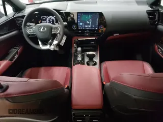 2025 Lexus NX 350h with VIN 2T2AKCEZ2SC037787, listed as a Copart auction lot 79583614 with 6,629 mi miles and Salvage Title. Bid and sale history available at DreamBid. Image 8.