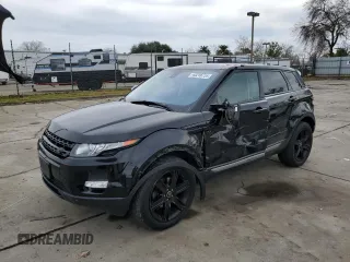 2013 Land Rover Range Rover Evoque Pure Premium with VIN SALVR2BG6DH850362, listed as a Copart auction lot 43216755 with 99,373 mi miles and Salvage Title. Bid and sale history available at carsss.com. Image 1.