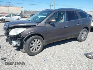 2011 Buick Enclave CXL-2 with VIN 5GAKRCED0BJ306061, listed as a IAAI auction lot 41816228 with 127,825 mi miles and . Bid and sale history available at DreamBid. Image 2.