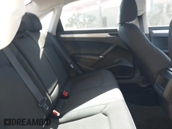 2017 Volkswagen Passat S with VIN 1VWAT7A33HC083492, listed as a IAAI auction lot 42117212 with 96,994 mi miles and . Bid and sale history available at DreamBid. Image 8.