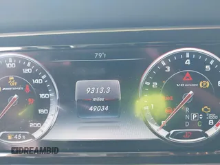 2015 Mercedes-Benz S 63 AMG with VIN WDDXJ7JB6FA001358, listed as a IAAI auction lot 42226275 with 49,034 mi miles and . Bid and sale history available at carsss.com. Image 7.