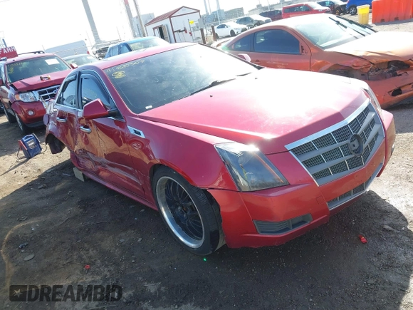 2011 Cadillac CTS Sedan Luxury with VIN 1G6DG5EY2B0158063, listed as a IAAI auction lot 41820307 with 171,248 mi miles. Bid and sale history available at carsss.com. Image 1.