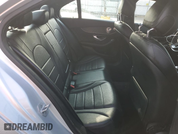 2016 Mercedes-Benz C 300 Luxury with VIN 55SWF4KB9GU129640, listed as a Copart auction lot 52570155 with 173,641 mi miles and Clean Title. Bid and sale history available at carsss.com. Image 10.
