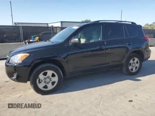 2010 Toyota RAV4 with VIN 2T3ZF4DV9AW034292, listed as a Copart auction lot 52330985 with 232,435 mi miles and Salvage Title. Bid and sale history available at carsss.com. Image 1.