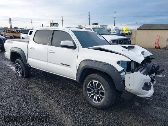 2021 Toyota Tacoma SR z VIN 3TMCZ5AN2MM426723, wystawiony jako IAAI lot #41604033 z przebiegiem 46 522 mil mil oraz . Historia ofert i sprzedaży dostępna na DreamBid. Obrazek 1.
