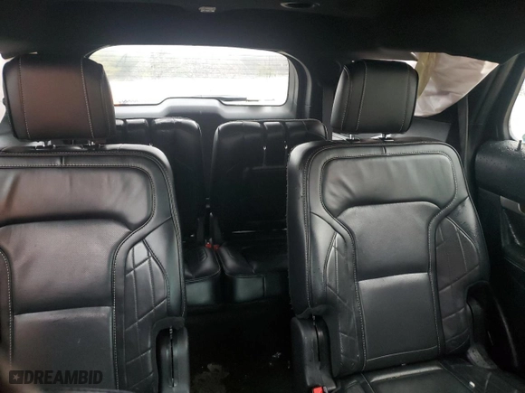 2016 Ford Explorer Platinum with VIN 1FM5K8HT2GGD33620, listed as a Copart auction lot 44433785 with 203,516 mi miles and Salvage Title. Bid and sale history available at carsss.com. Image 10.