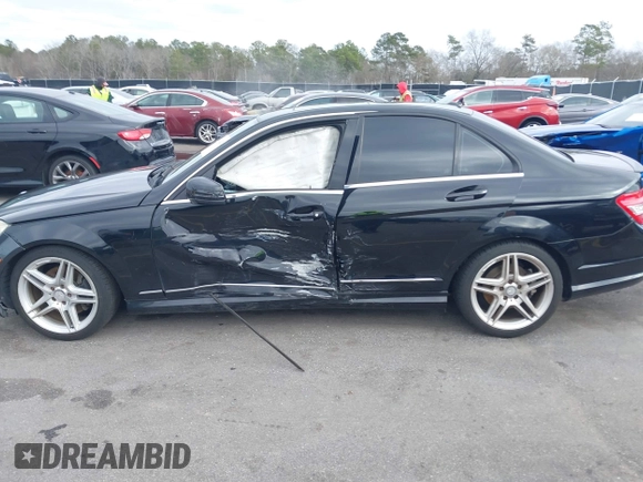 2011 Mercedes-Benz C 350 Sport with VIN WDDGF5GB0BR133816, listed as a IAAI auction lot 41304794 with 159,649 mi miles and . Bid and sale history available at DreamBid. Image 14.