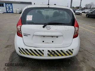 2016 Nissan Note S with VIN 3N1CE2CP1GL409014, listed as a Copart auction lot 54239235 with 106,931 mi miles and Clean Title. Bid and sale history available at DreamBid. Image 6.